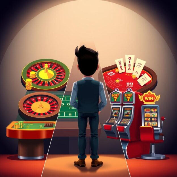 Perbandingan Game Casino Populer