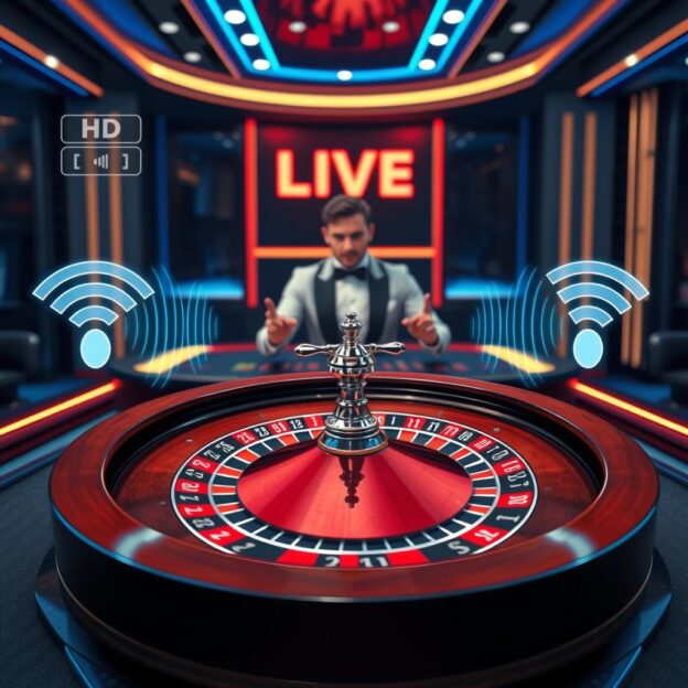 Roulette dengan Streaming Terbaik