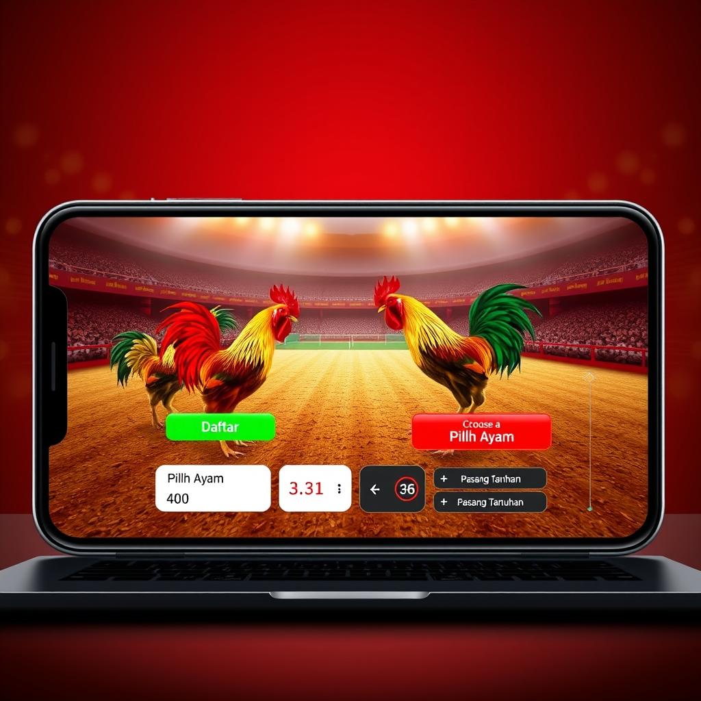 Cara Main Sabung Ayam Online