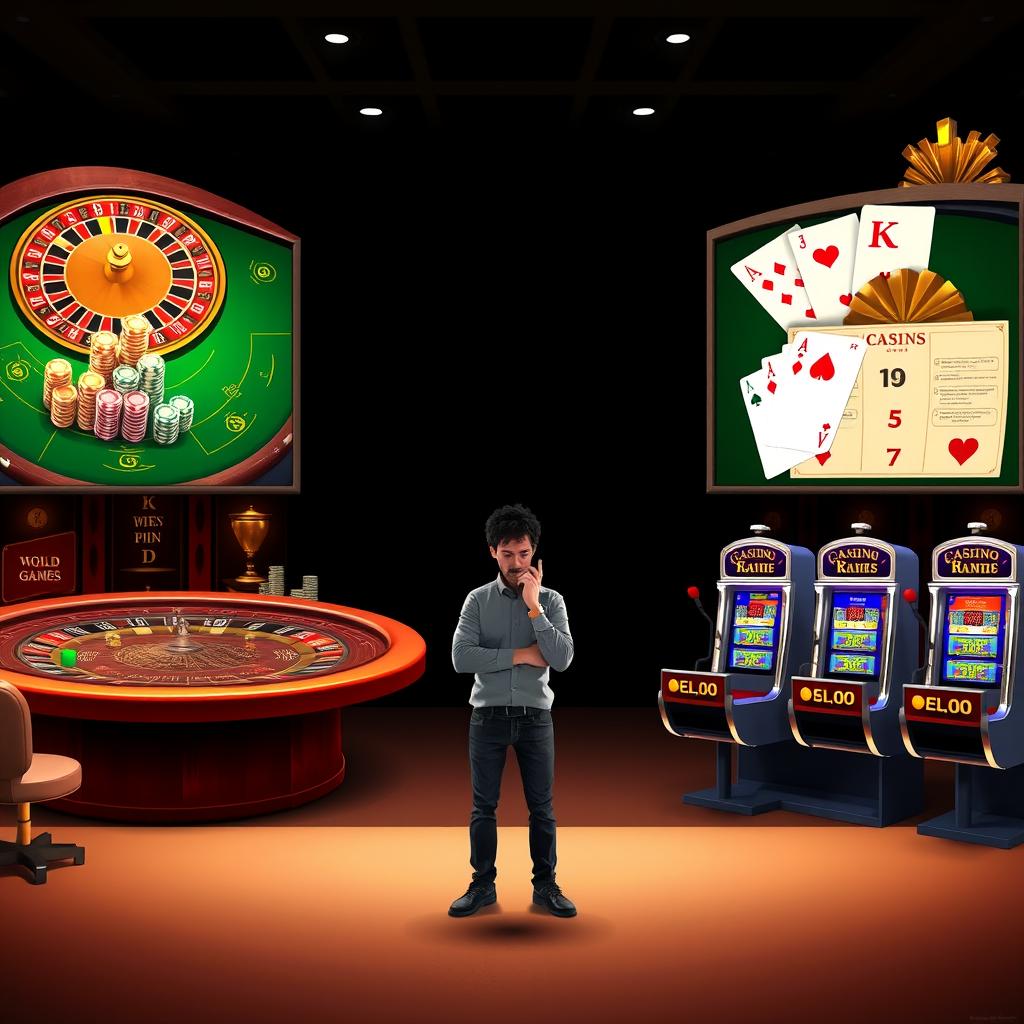 Perbandingan Game Casino Populer