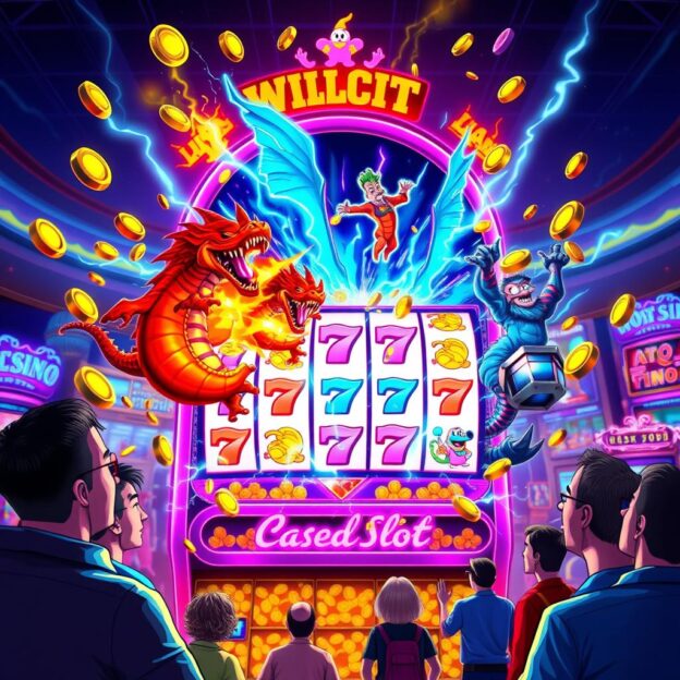 Slot Online dengan Animasi Paling Gila