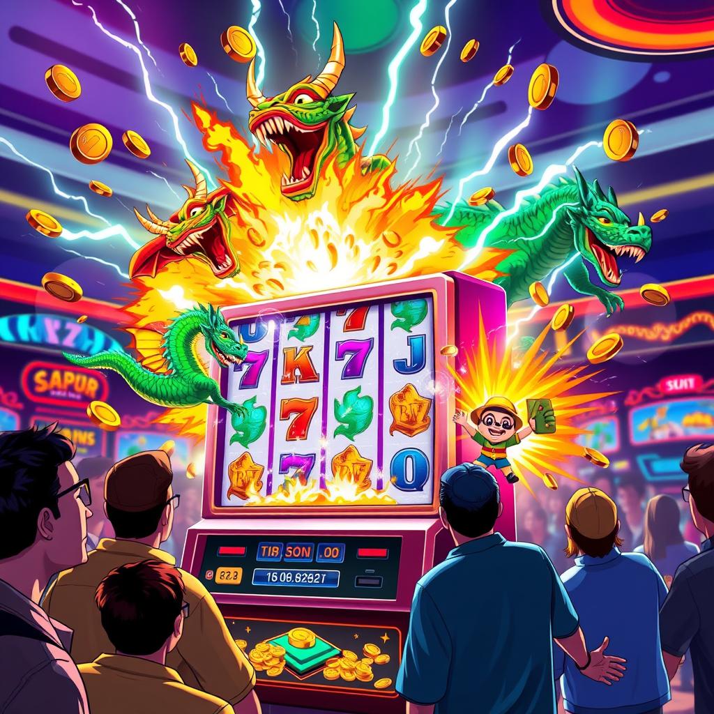 Slot Online dengan Animasi Paling Gila