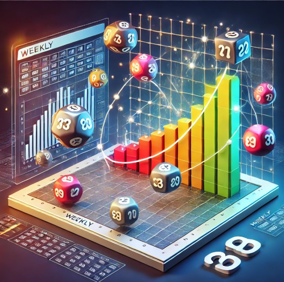 Pergerakan 3D dari Data Mingguan