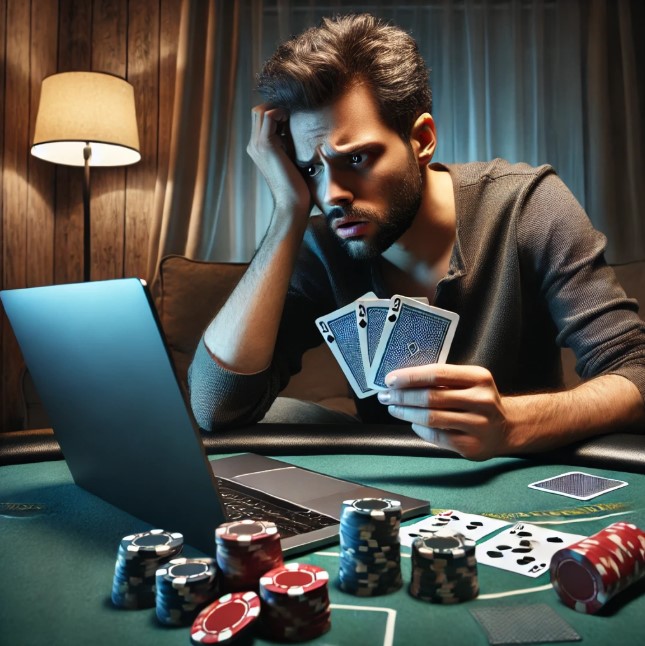 Kesalahan Umum Pemain Poker Pemula