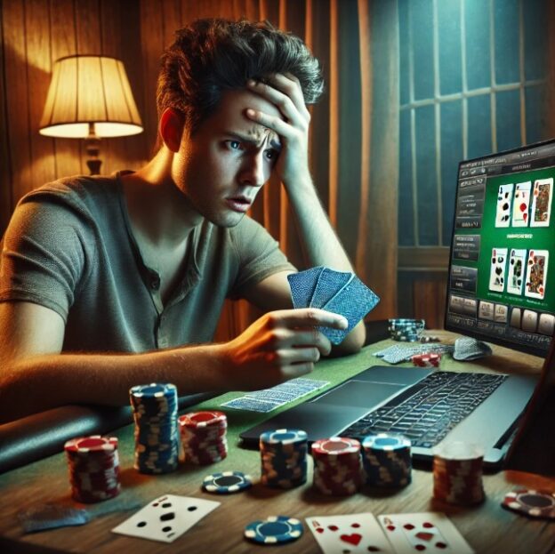 Kesalahan Umum Pemain Poker Pemula
