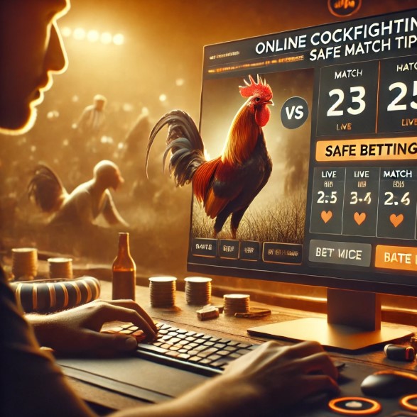 Tips Taruhan Aman Sabung Ayam Online