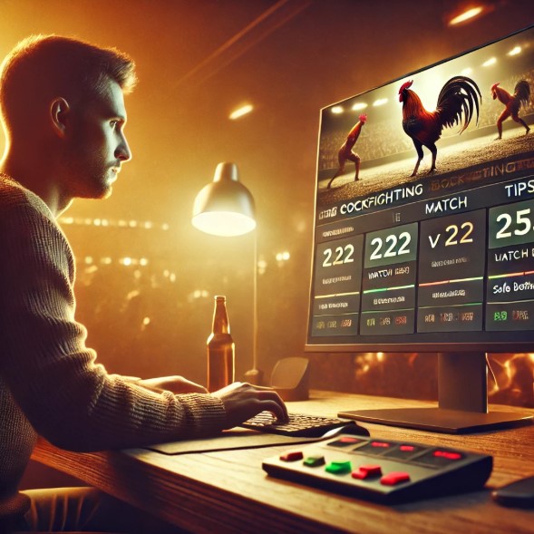 Tips Taruhan Aman Sabung Ayam Online