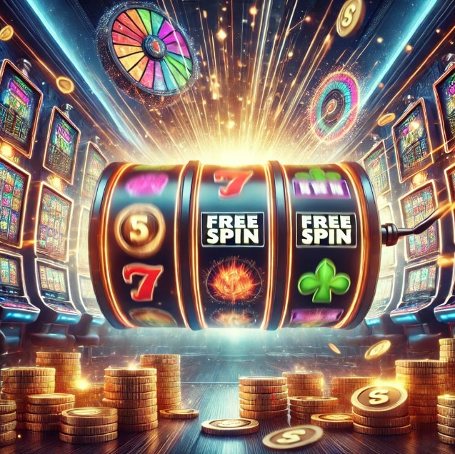 Slot Multi Reel dengan Free Spin