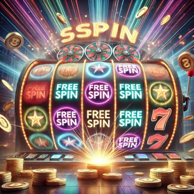 Slot Multi Reel dengan Free Spin