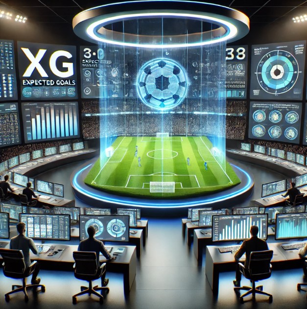 xG untuk Prediksi