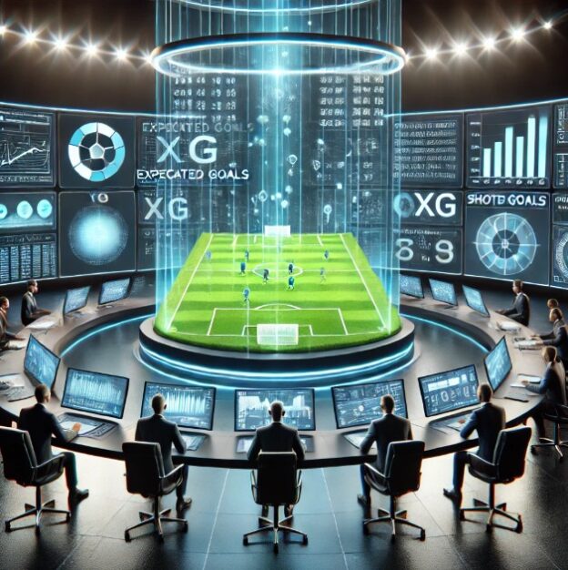 xG untuk Prediksi