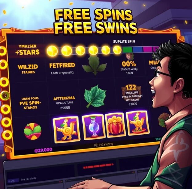 Slot dengan Free Spin Bertingkat