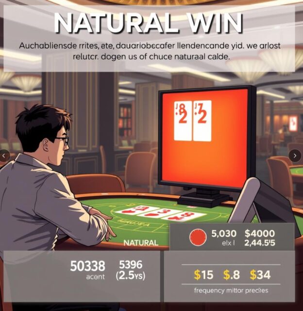 Baccarat Pola Natural Win